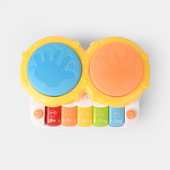 Learning Fun Mini Drum & Piano Toy