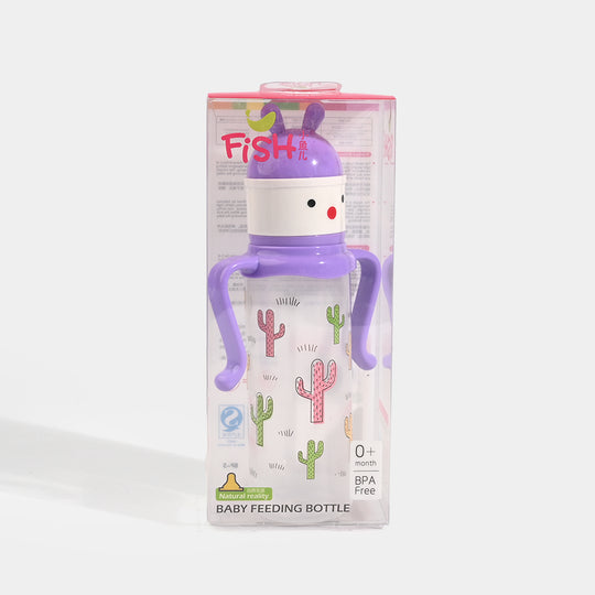 Baby Feeding Bottle Plastic Feeder 240ml