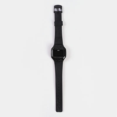 Elegant Touch Display Digital Wristwatch For Girls