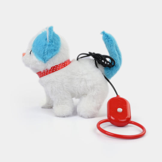 Interactive Walking & Playing Animal Toy with Sound