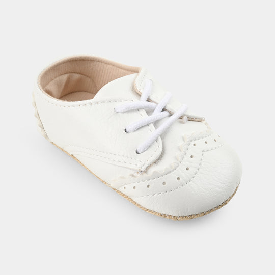 Baby Boy Shoes F47-White