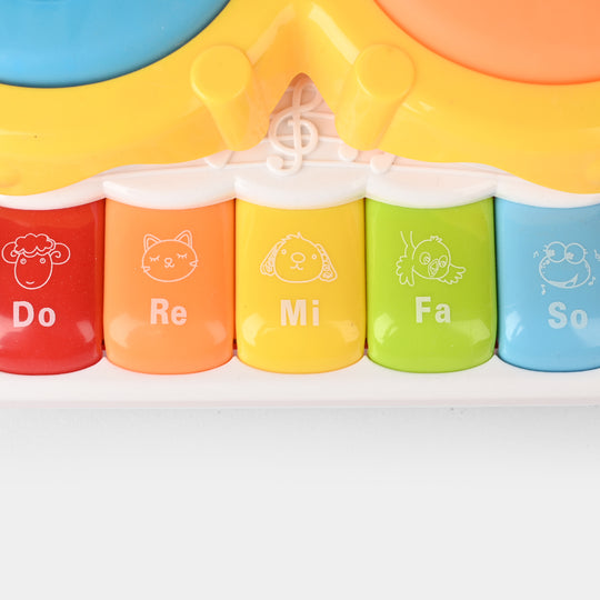 Learning Fun Mini Drum & Piano Toy