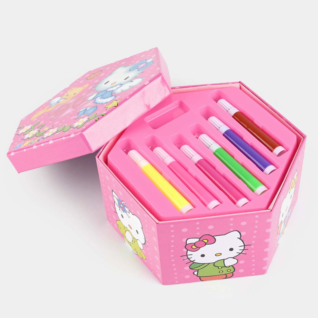 COLOR KIT 46PCS FOR KIDS