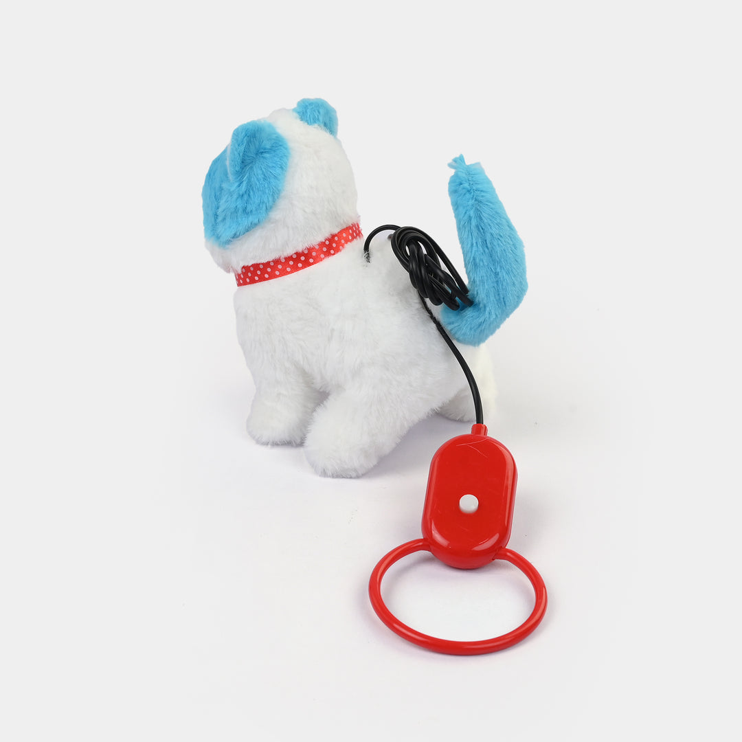 Interactive Walking & Playing Animal Toy with Sound