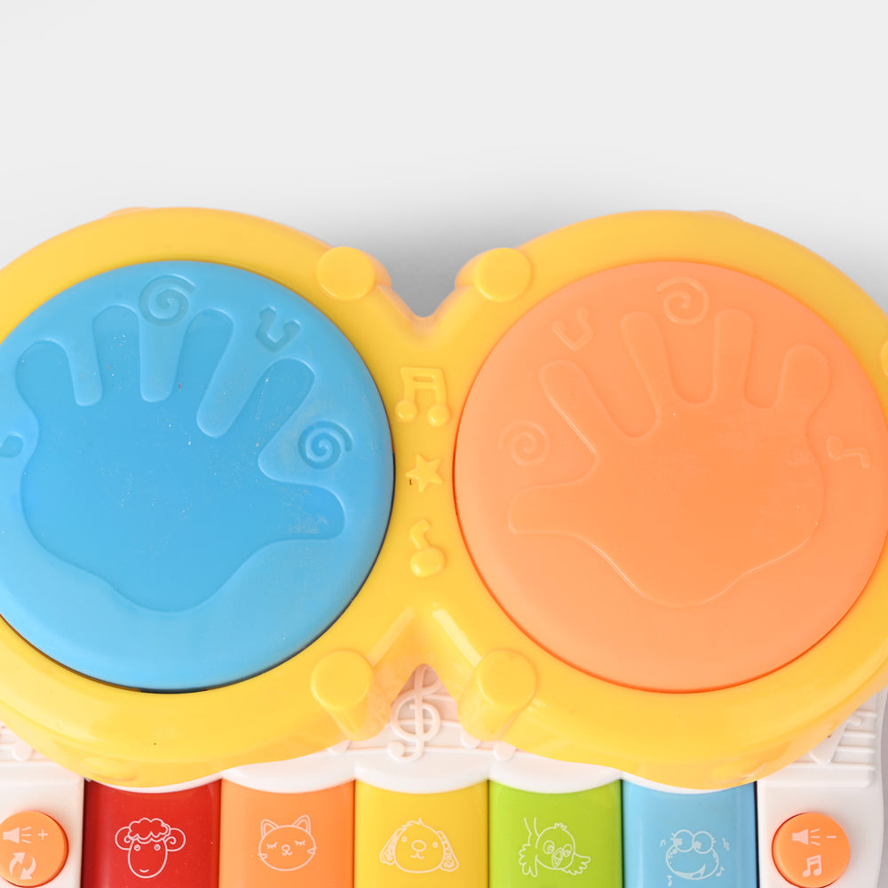 Learning Fun Mini Drum & Piano Toy