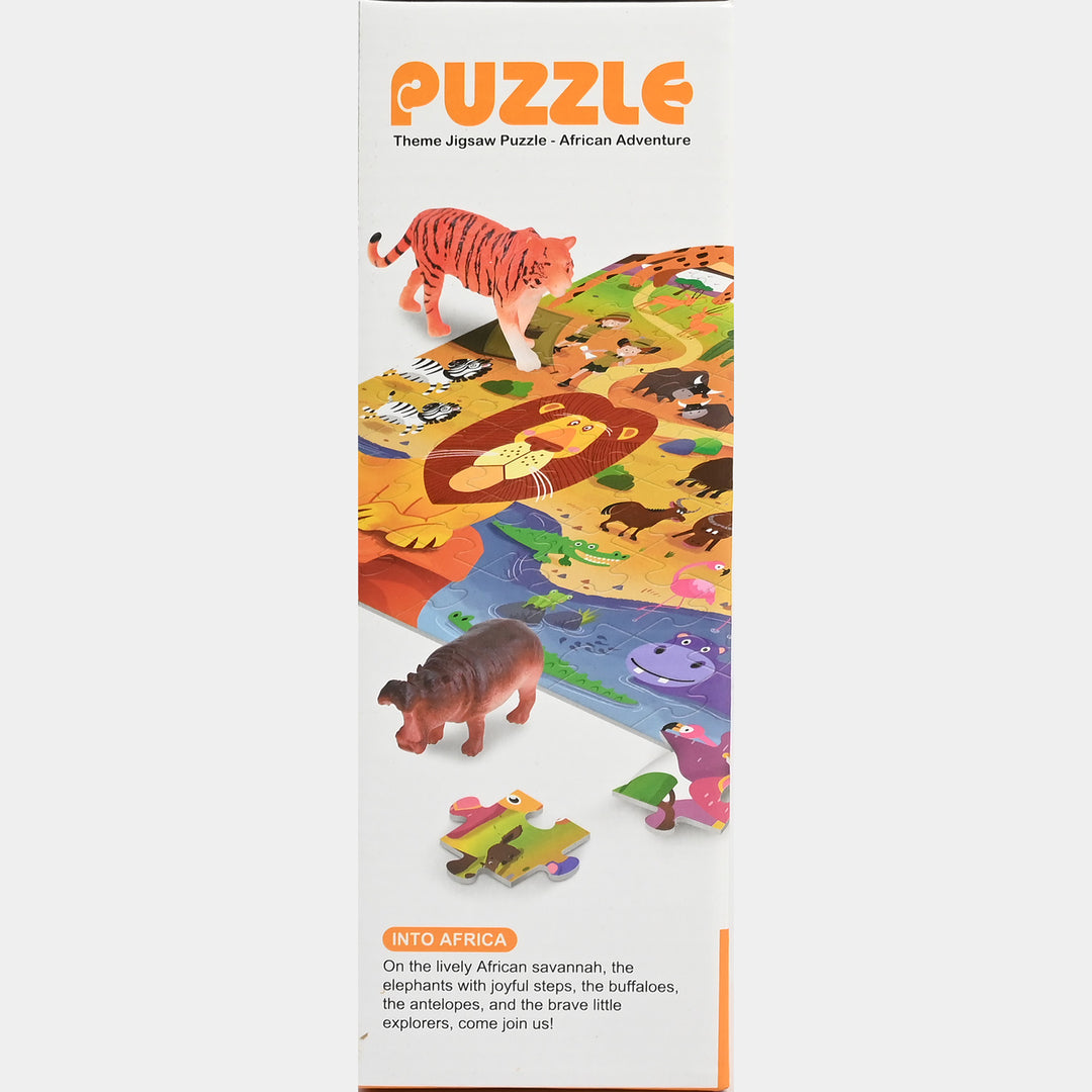Animal Puzzle Play Set for Kids