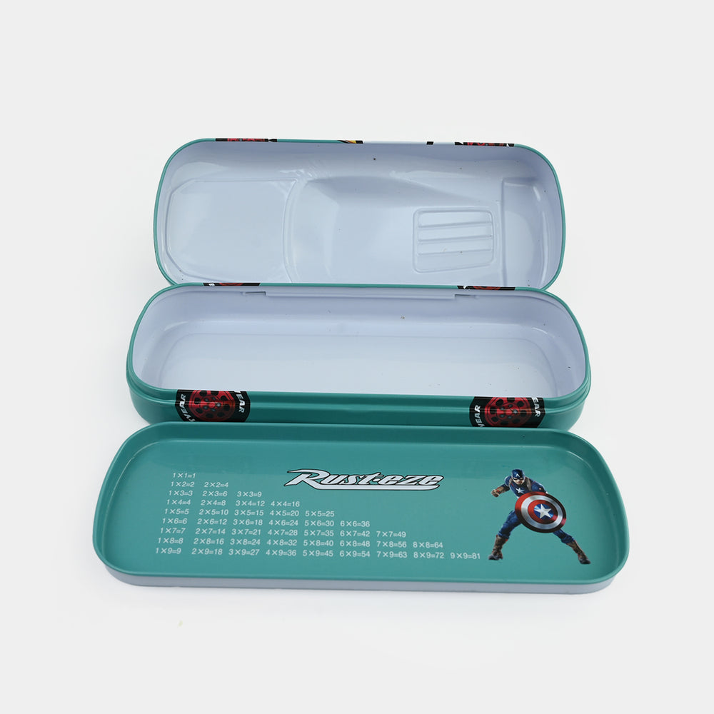 Metal Pencil Box for Kids