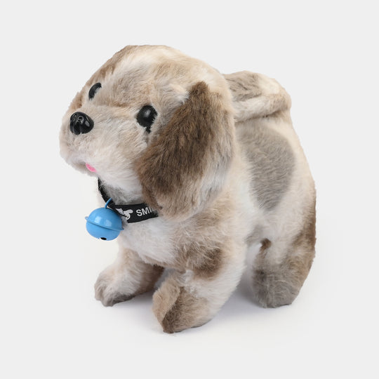 Interactive Walking & Playing Animal Toy with Sound