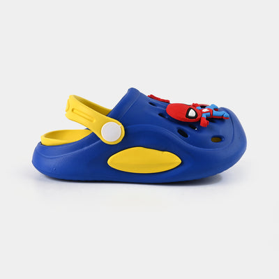 Boys Clogs 3503-4-Blue