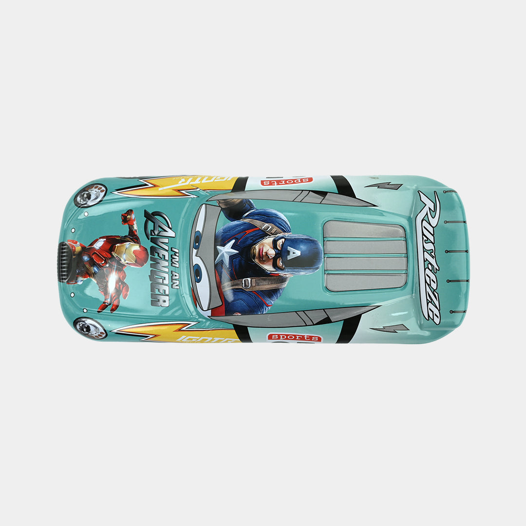 Metal Pencil Box for Kids
