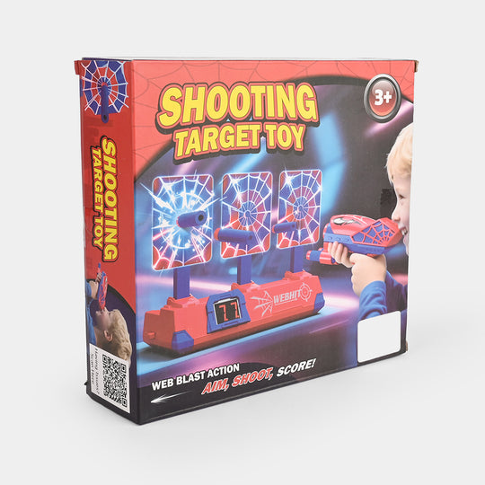 Shooting Target Toy Soft Dart Action Blaster
