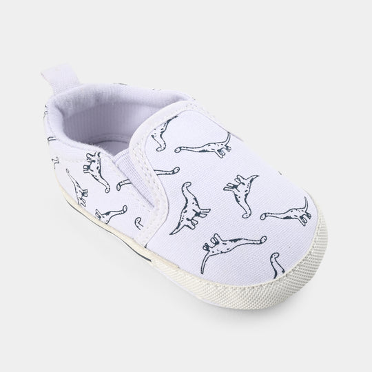 Baby Boy Shoes D68-White