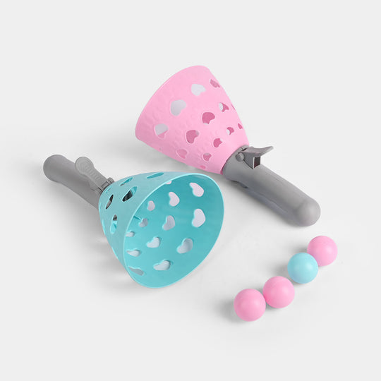 Pop & Catch Ball Game