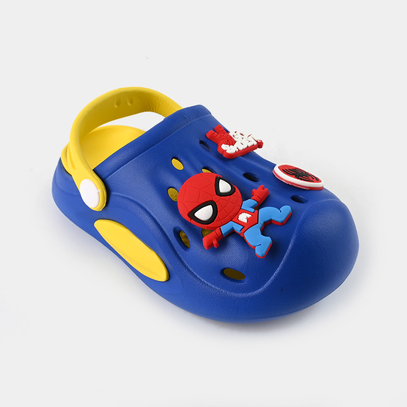 Boys Clogs 3503-4-Blue