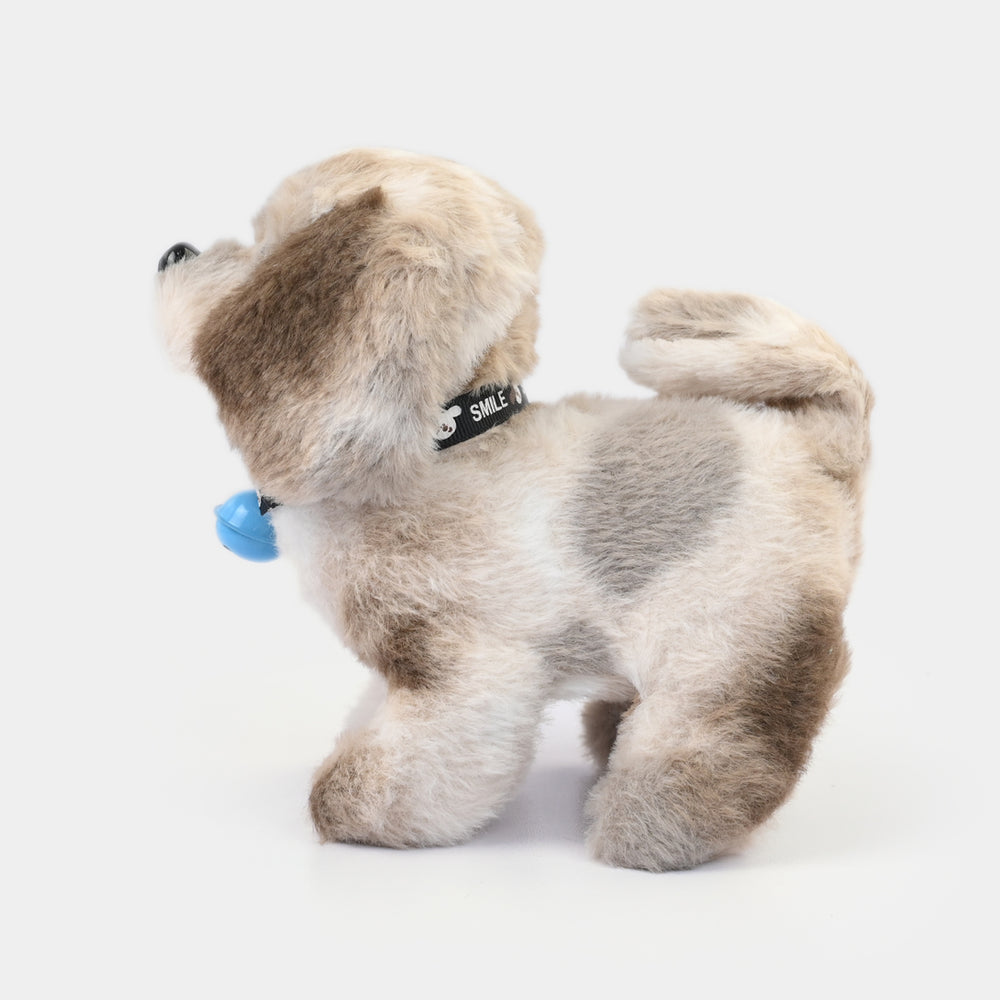 Interactive Walking & Playing Animal Toy with Sound