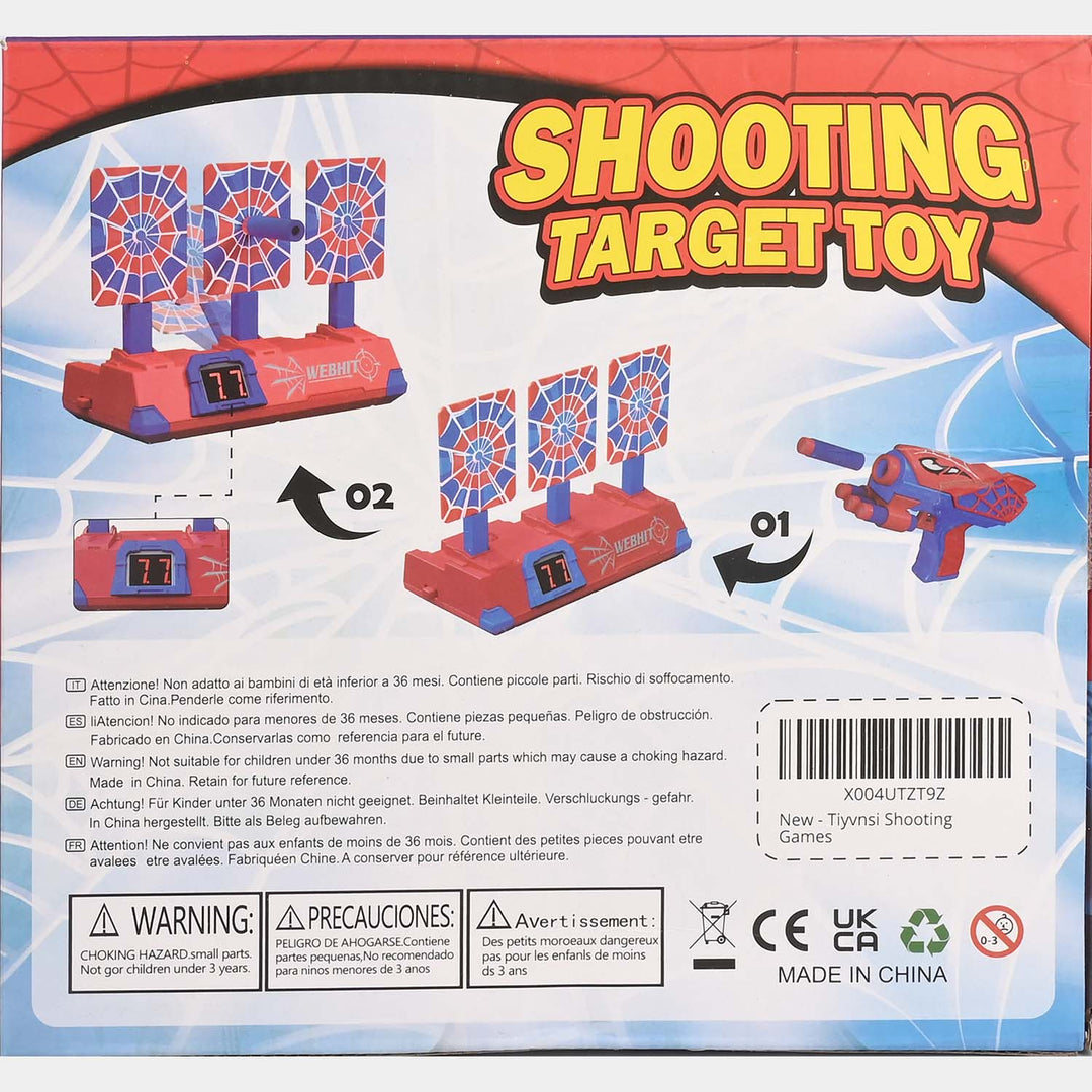 Shooting Target Toy Soft Dart Action Blaster
