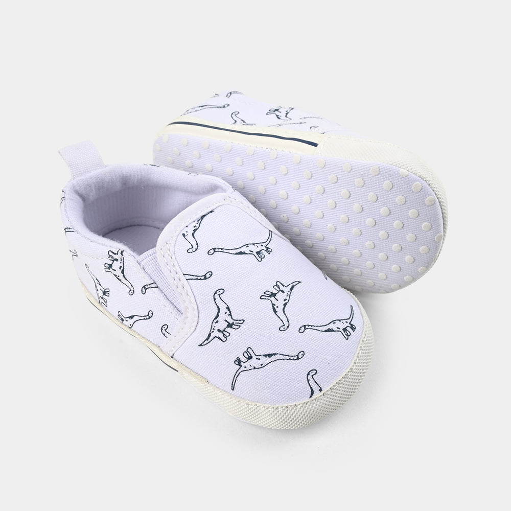 Baby Boy Shoes D68-White