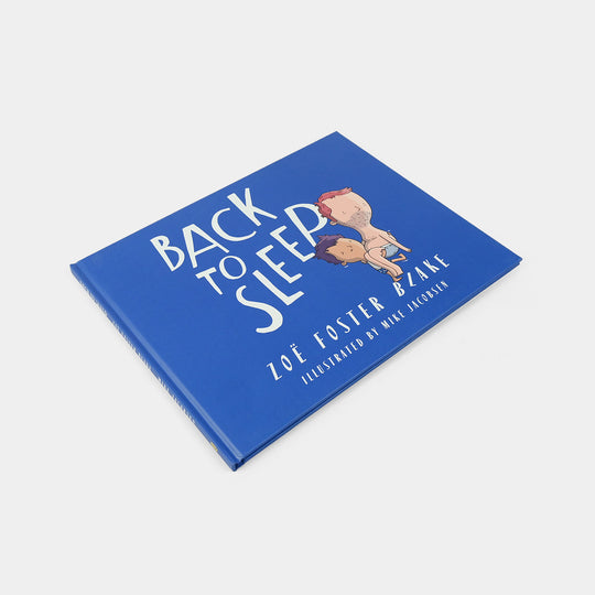 Back To Sleep Story Book