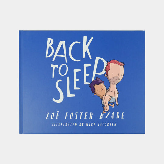 Back To Sleep Story Book