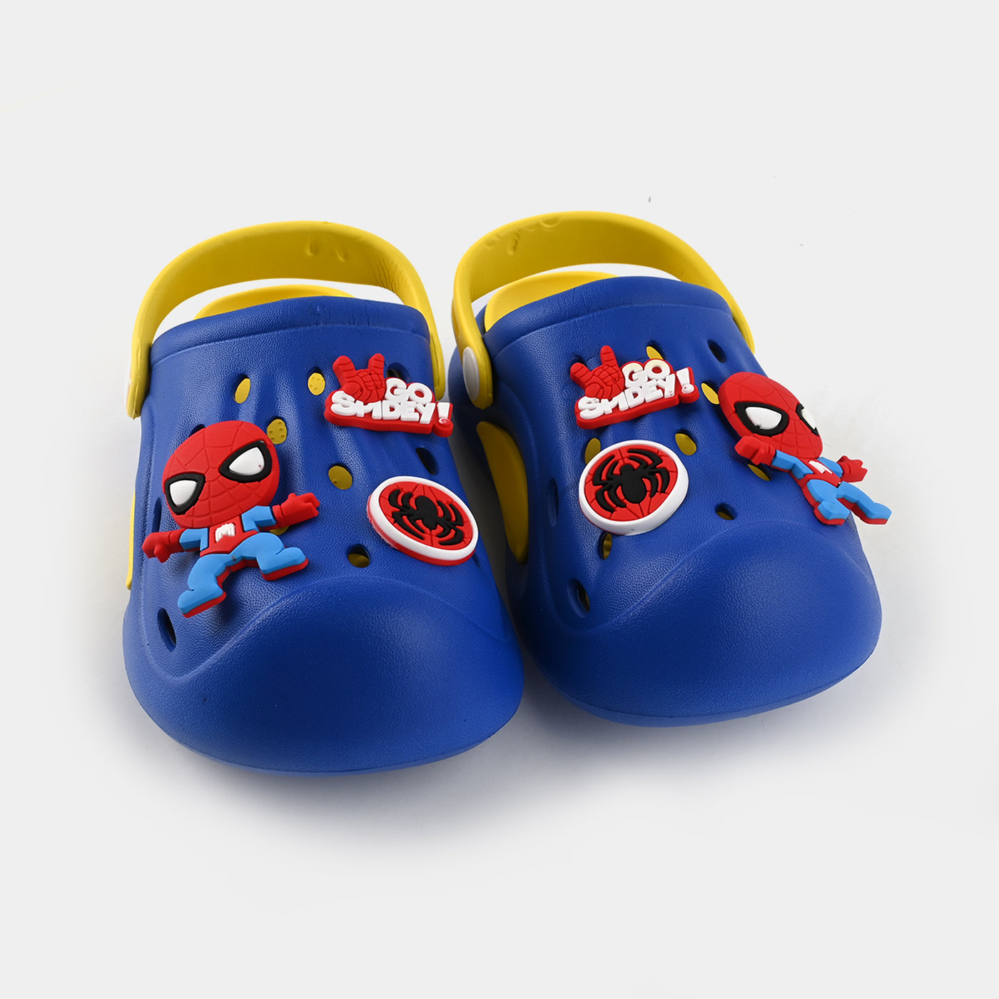 Boys Clogs 3503-4-Blue