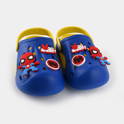 Boys Clogs 3503-4-Blue