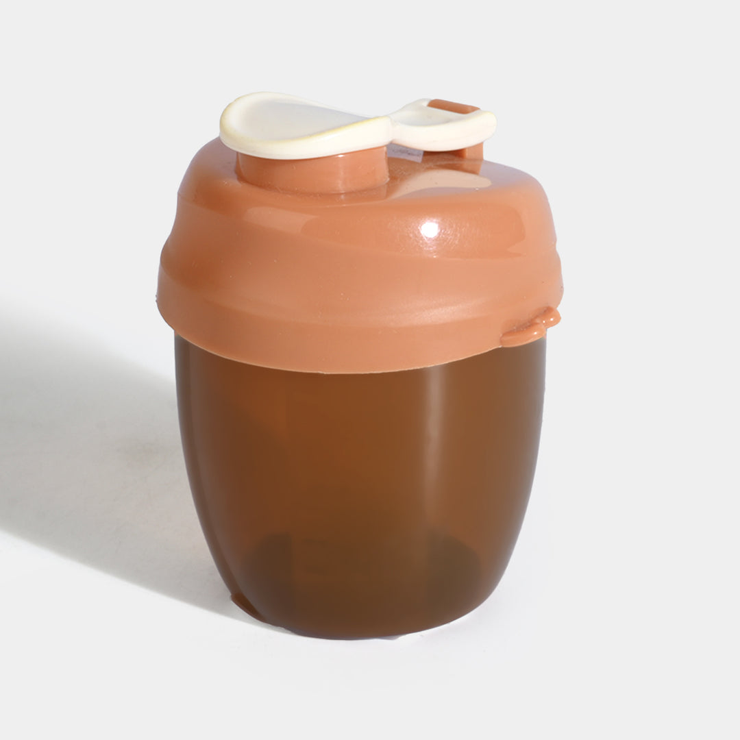 Small Milk Container Brown 2849