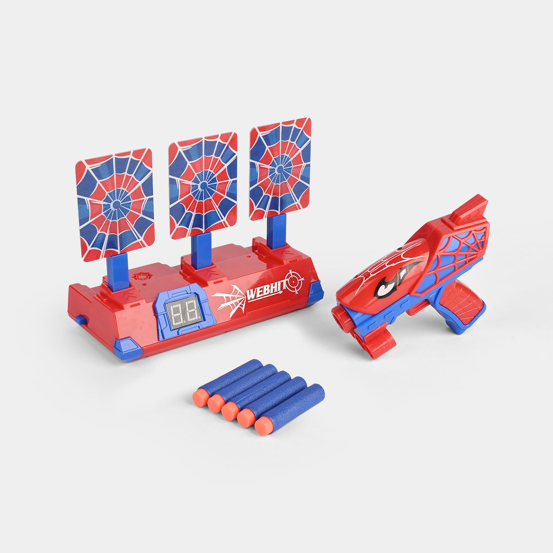 Shooting Target Toy Soft Dart Action Blaster