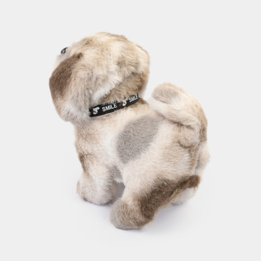 Interactive Walking & Playing Animal Toy with Sound
