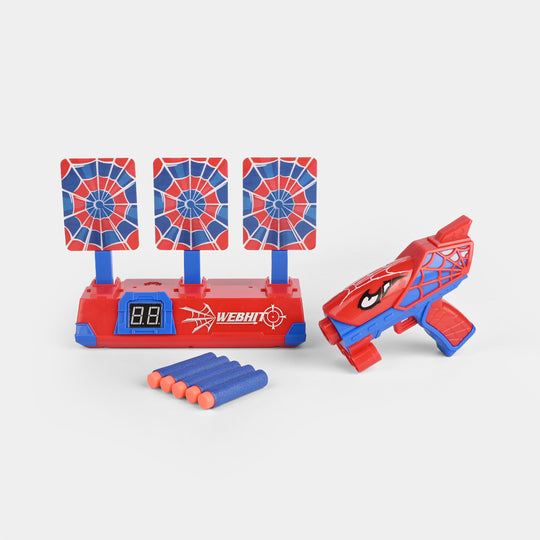 Shooting Target Toy Soft Dart Action Blaster