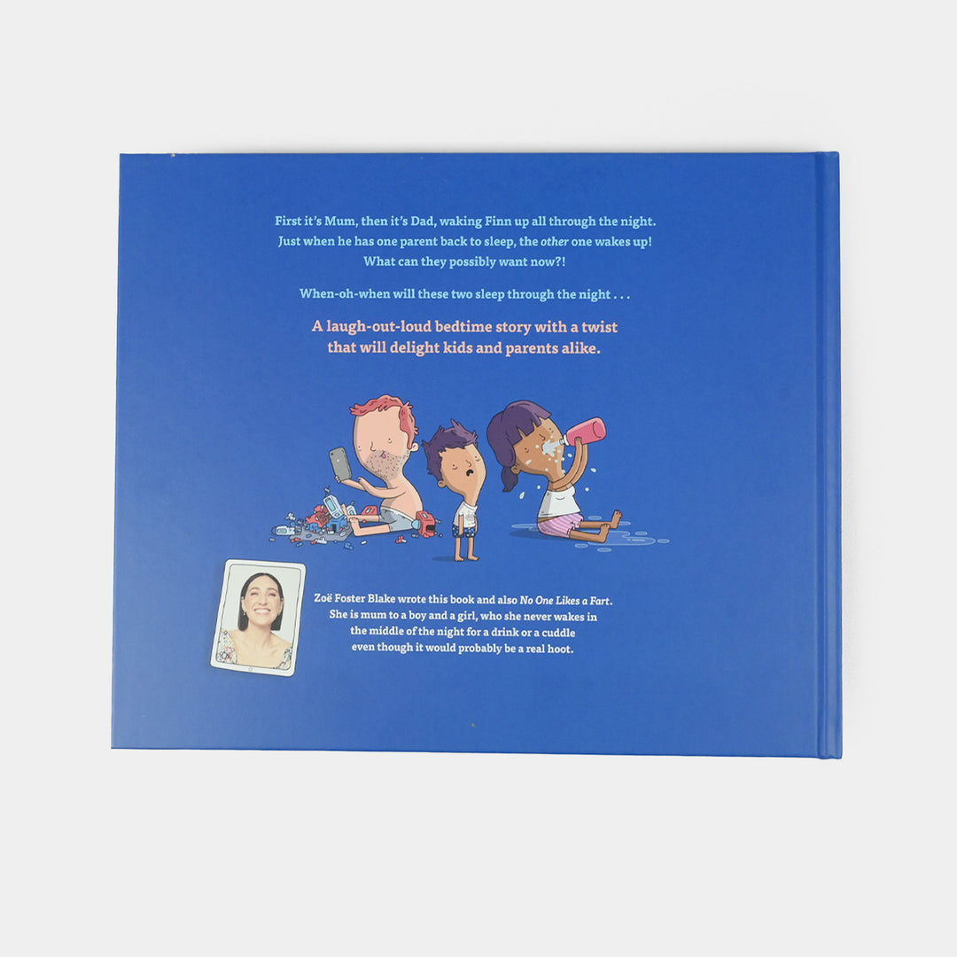 Back To Sleep Story Book