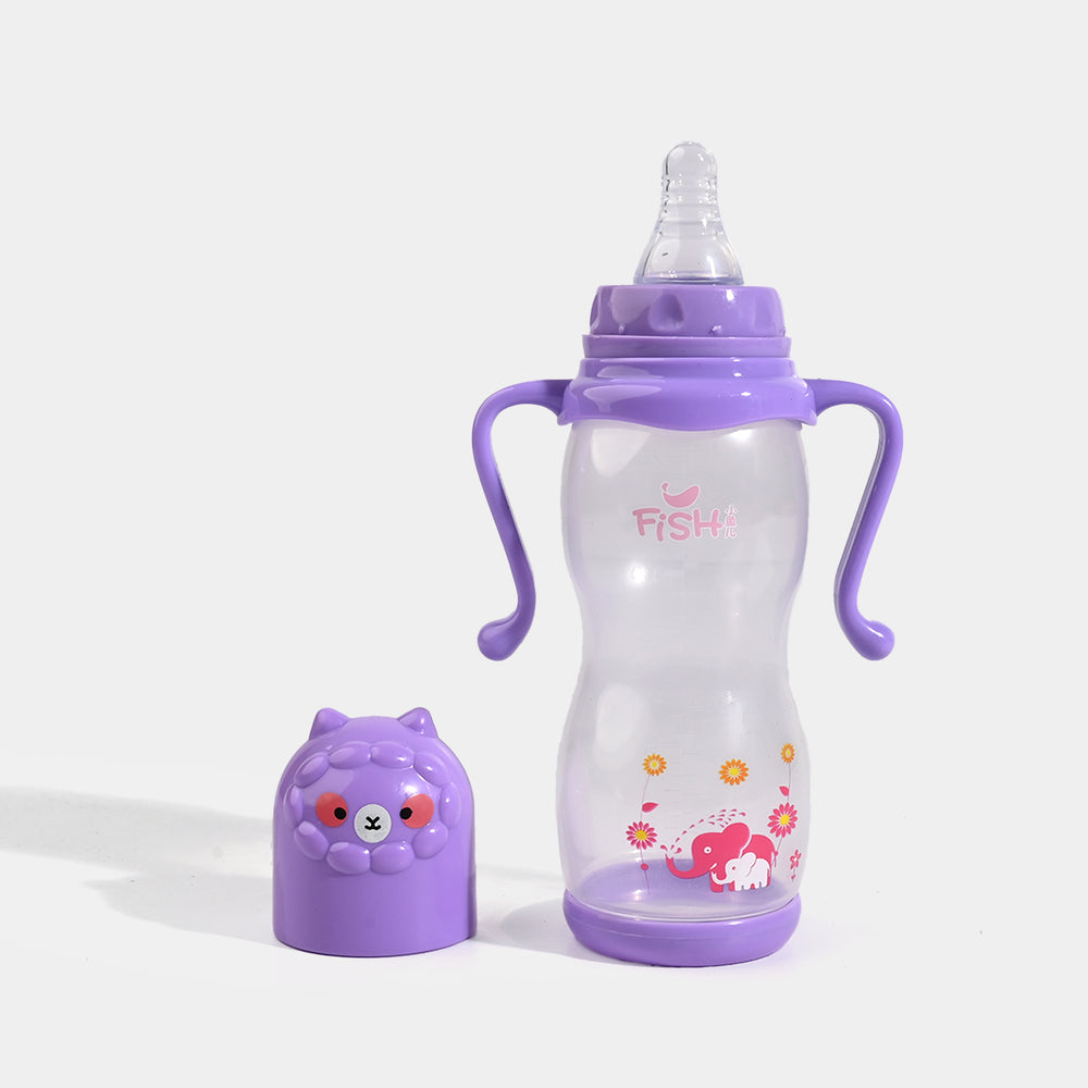 Baby Feeding Bottle Plastic Feeder 250ml