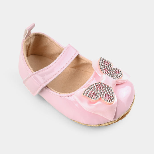 Baby Girl Shoes H43-Pink