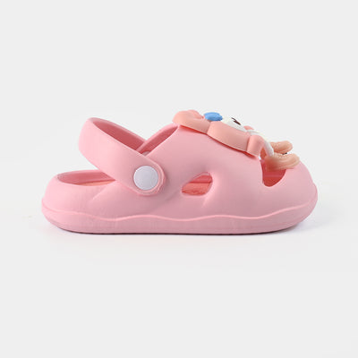 Girls Clogs 1389-T2-Pink