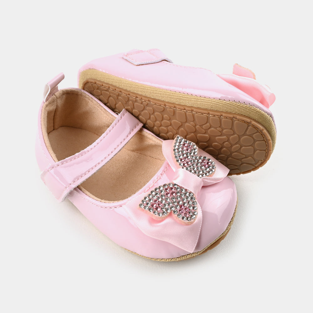 Baby Girl Shoes H43-Pink