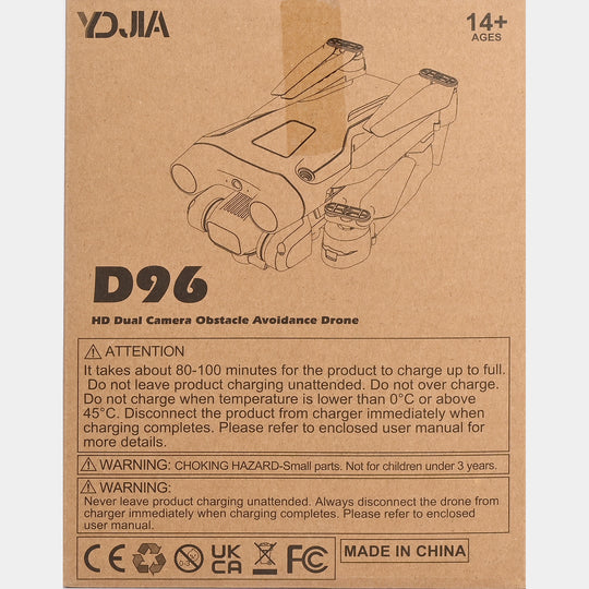 RC D96 Quadcopter Drone
