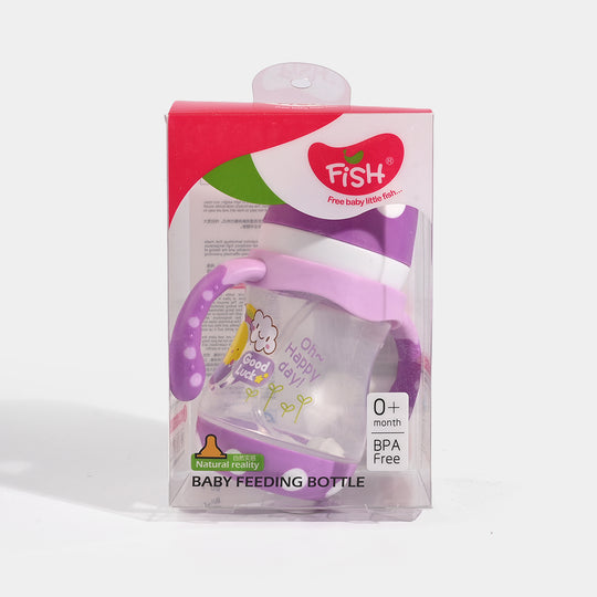 Baby Feeding Bottle Plastic Feeder 160ml