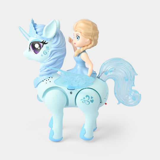 Battery Operated Character Fashion Doll Toy