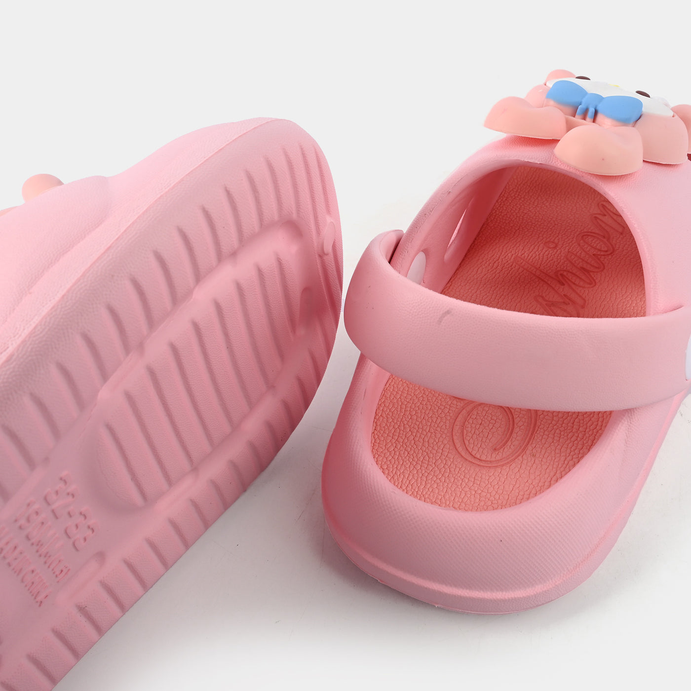 Girls Clogs 1389-T2-Pink