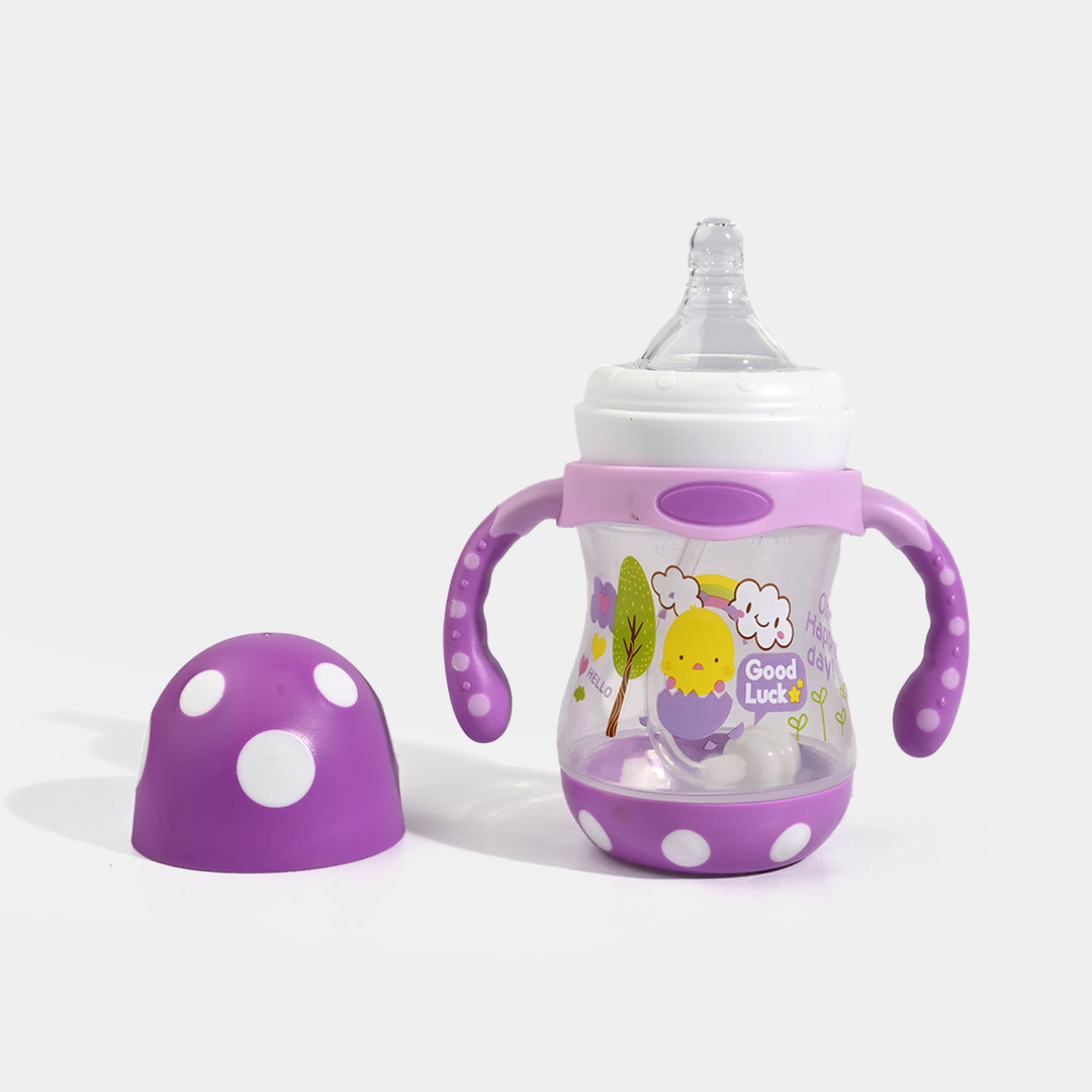 Baby Feeding Bottle Plastic Feeder 160ml