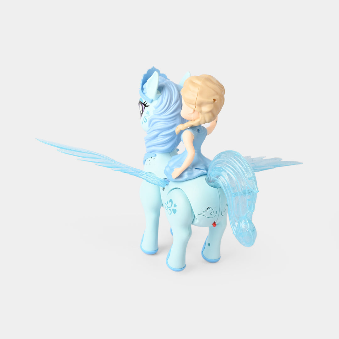 Battery Operated Character Fashion Doll Toy