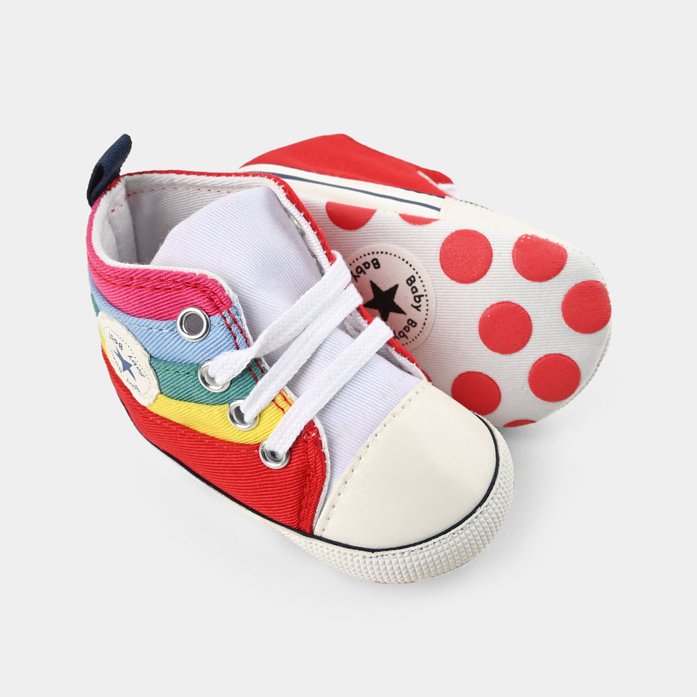 Baby Boy Shoes C-666-Red