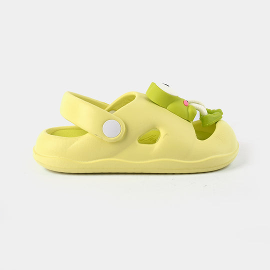 Boys Clogs 1389-T2-Green