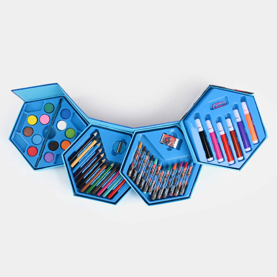 COLOR KIT 46PCS FOR KIDS