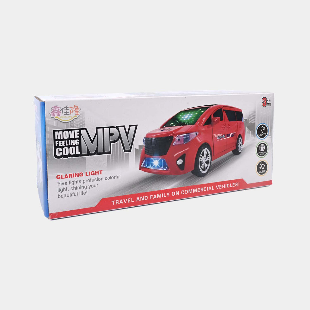 Universal Car with Light & Music Toy for Kids