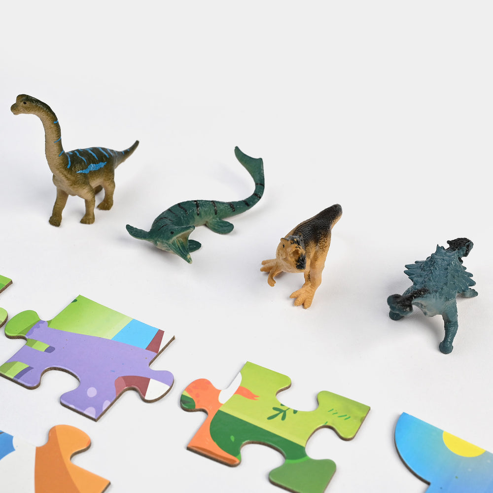 Animal Puzzle Play Set for Kids
