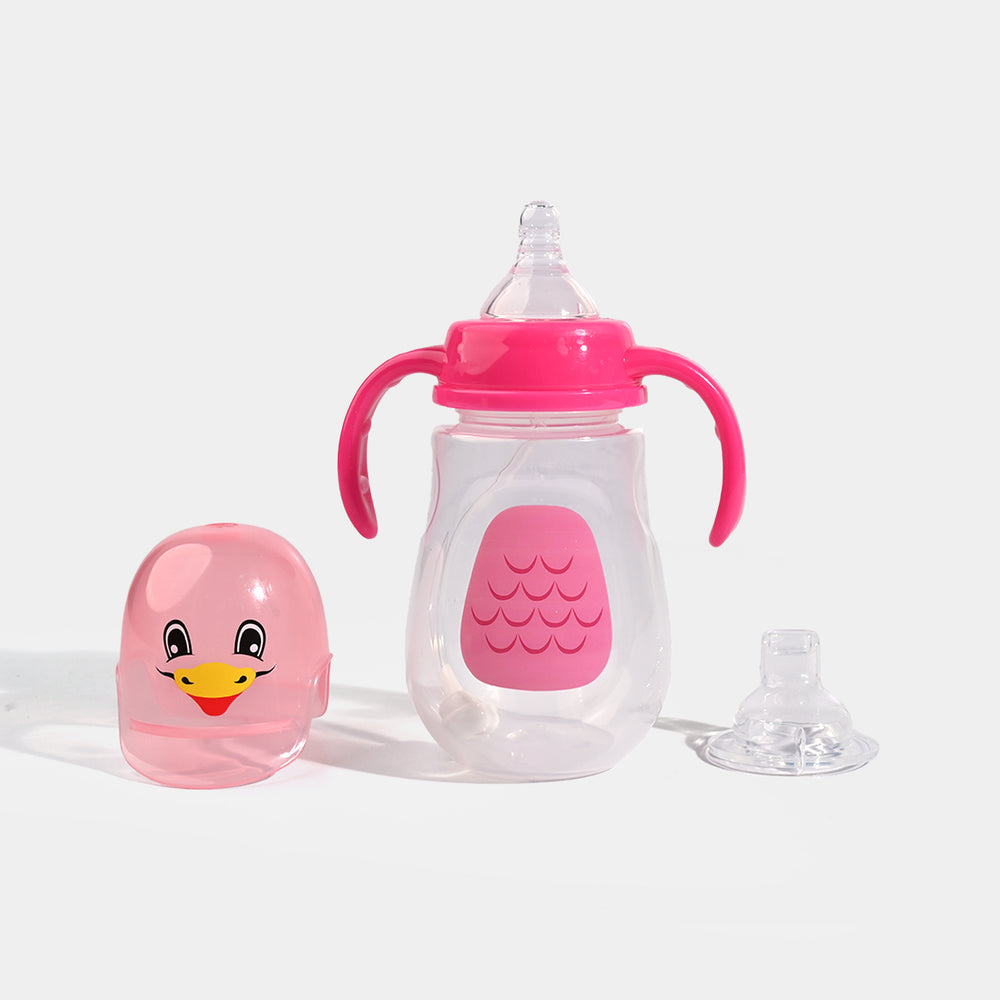 Baby Feeding Bottle Plastic Feeder 350ml