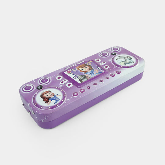 Metal Pencil Box for Kids