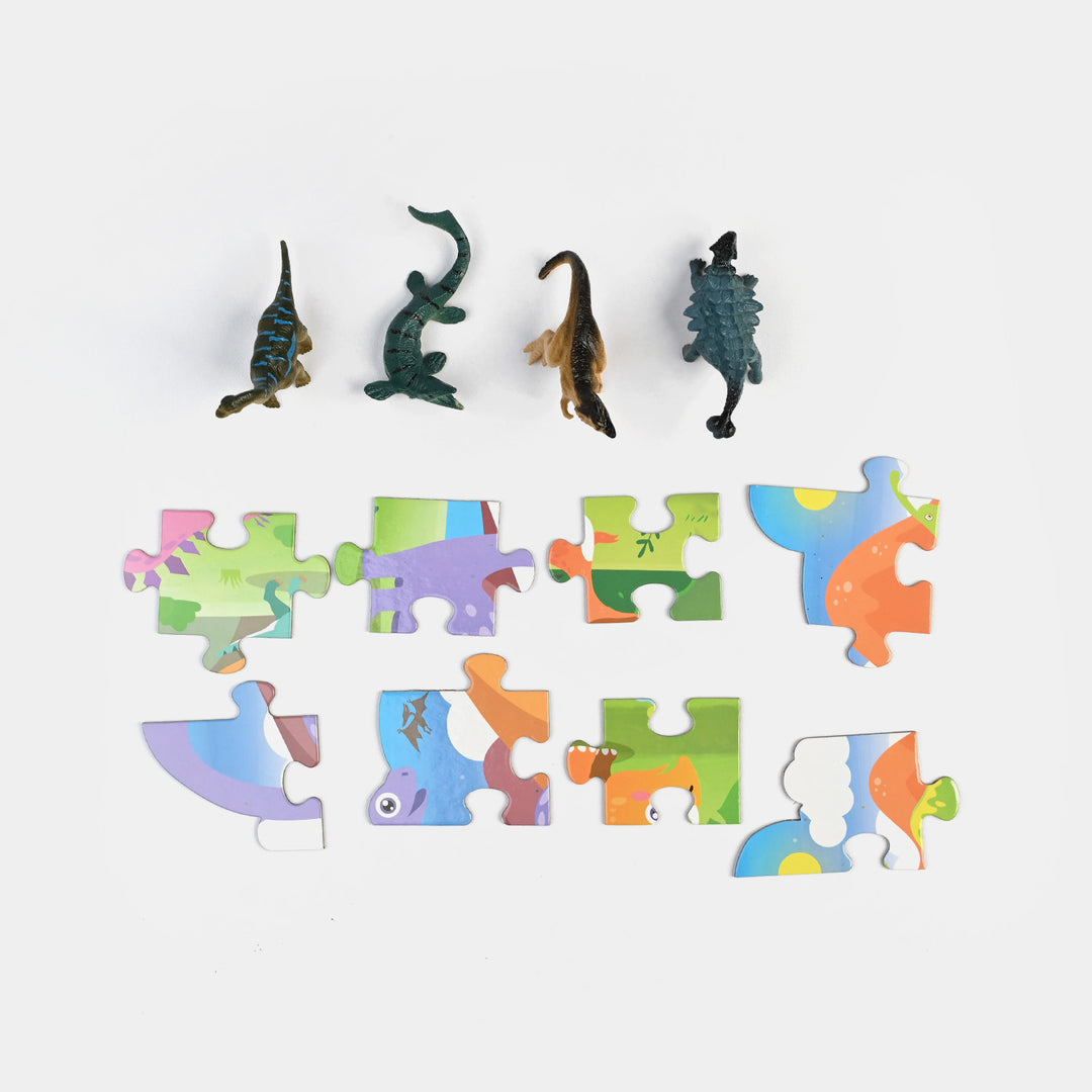 Animal Puzzle Play Set for Kids