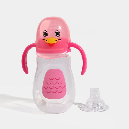 Baby Feeding Bottle Plastic Feeder 350ml