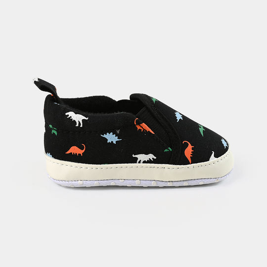 Baby Boy Shoes F55-BLACK